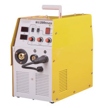 Máquina de soldadura de escudo de CO2 en MIG200g para la industria pesada